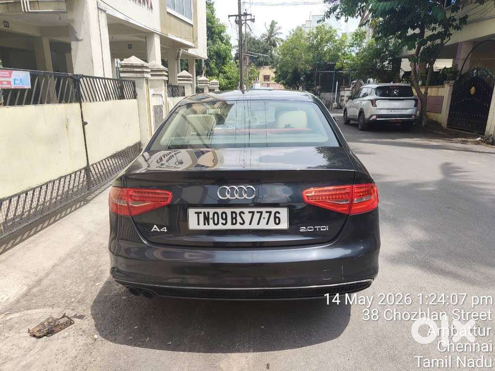 Audi A4 Sline