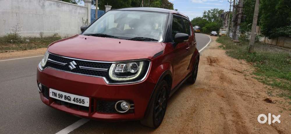 Maruti Suzuki Ignis 1.3 Alpha, 2017, Diesel