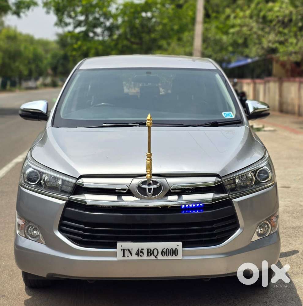 Toyota Innova Crysta 2.4 V 8 Str, 2018, Diesel