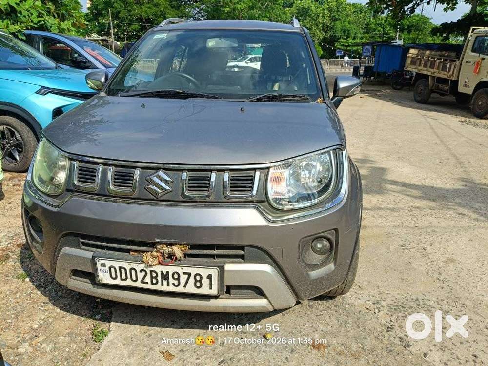 Maruti Suzuki Ignis 1.2 Zeta Mt, 2020, Petrol