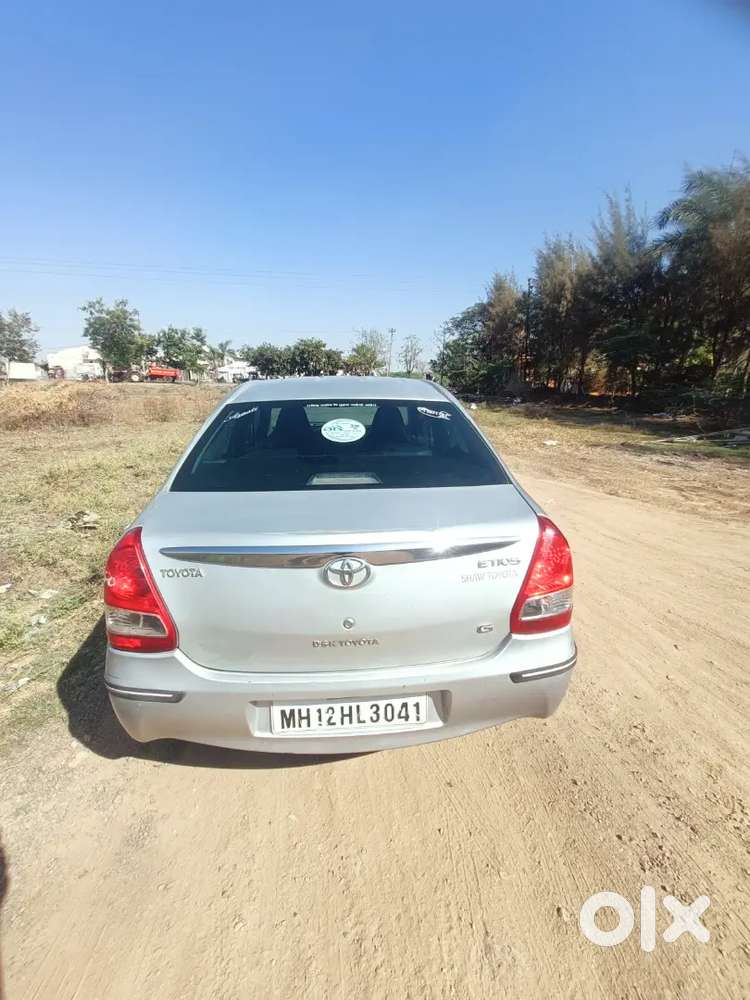 Toyota Etios 2011 Petrol