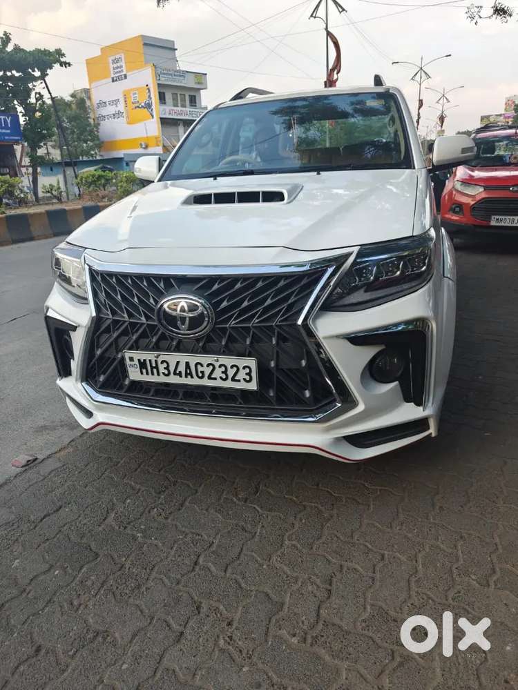 Toyota Lexus Fortuner Diesel Manual 2012