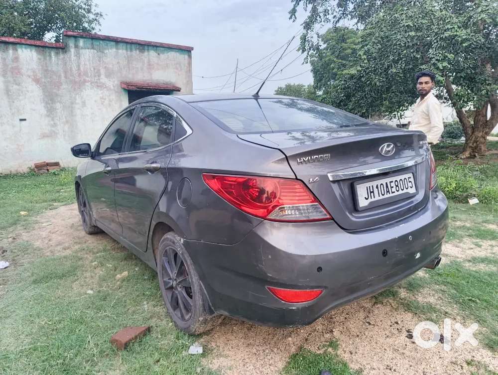 Hyundai Verna Diesel Manual 2012 Car