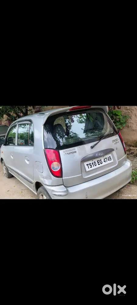 Hyundai Santro 2003  Zip Drive Petrol Well Maintained