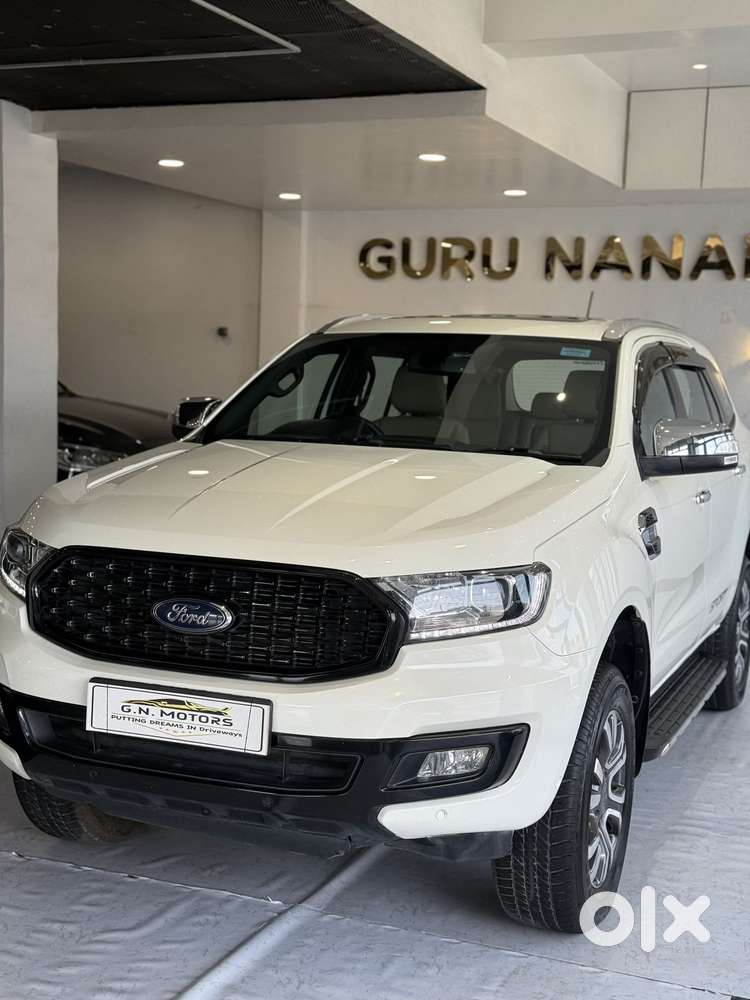 Ford Endeavour 2.2 Titanium At 4x2 Sunroof, 2020, Diesel