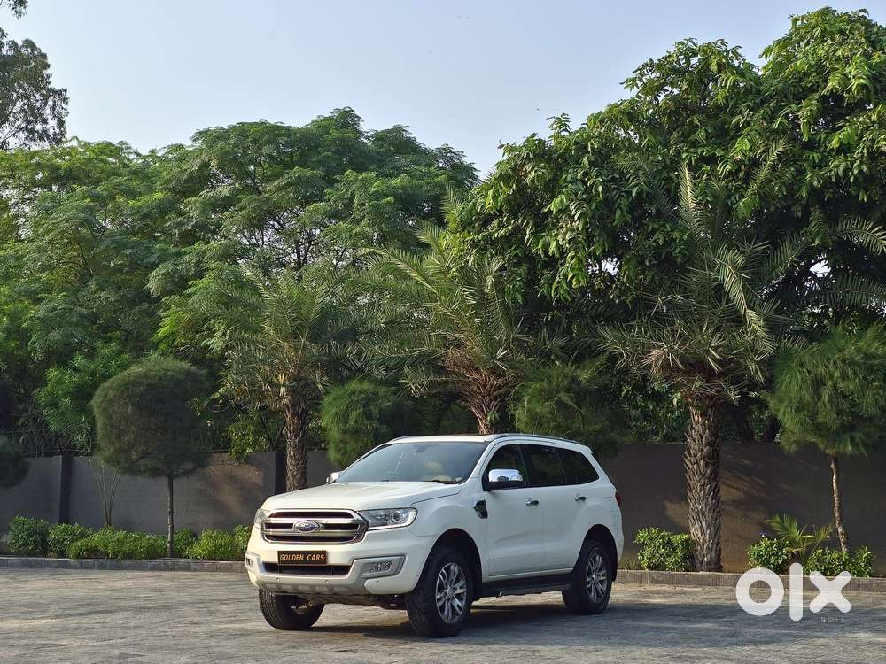 Ford Endeavour 3.2 Titanium 4x4 At, 2017, Diesel