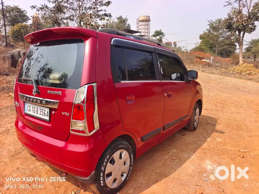 Maruti Suzuki Wagon R 2013 Petrol