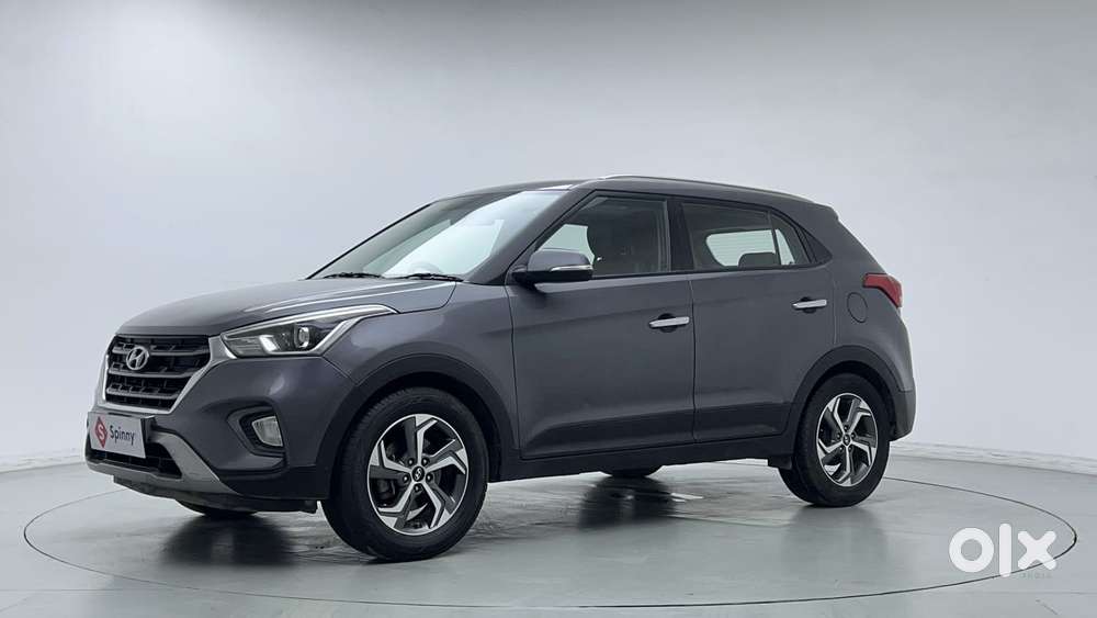 Hyundai Creta 1.6 Sx Plus Petrol At, 2018, Petrol