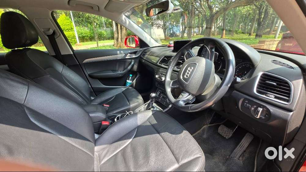 Audi Q3 Red..brand New Condition