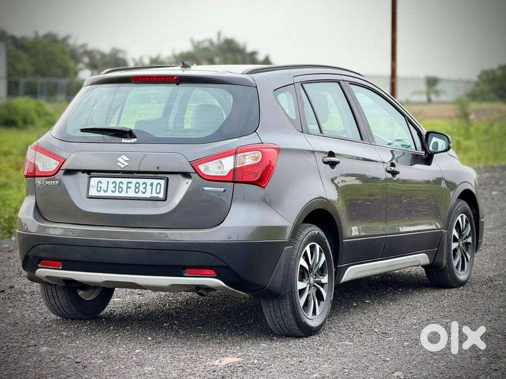Maruti Suzuki S Cross Zeta Shvs, 2017, Diesel