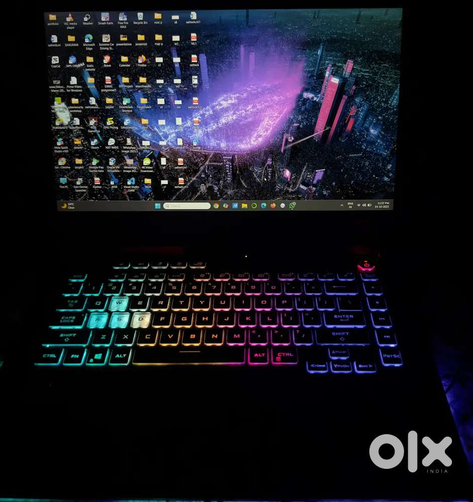 ASUS ROG Strix G15 (Ryzen 9/RTX3050 TI/1TB SSD/16GB RAM) Gaming