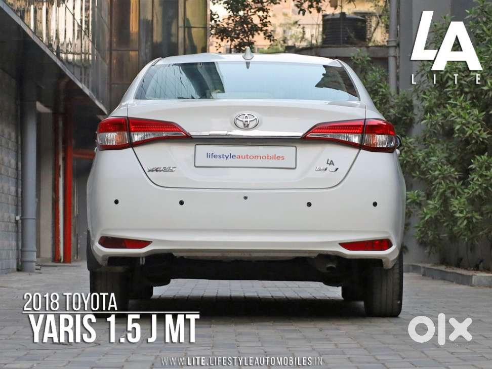 Toyota Yaris J, 2018, Petrol