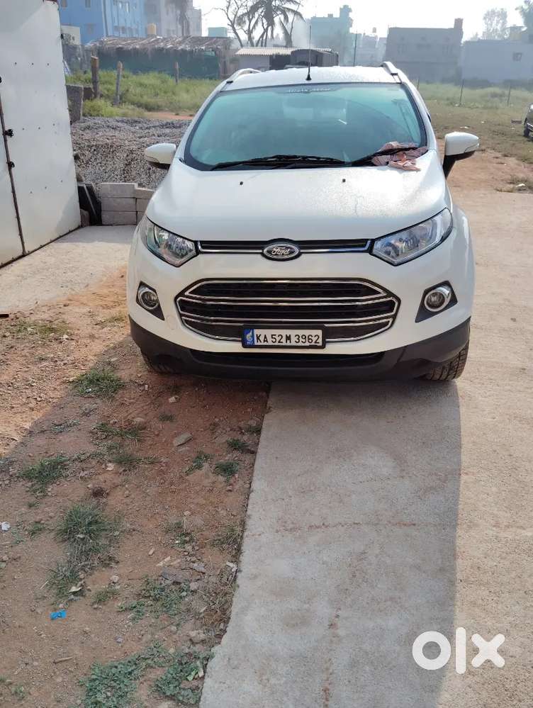 Ford Ecosport Diesel Manual 2014