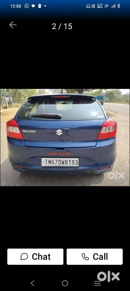 Maruti Suzuki Baleno 2019 Petrol 84000 Km Driven