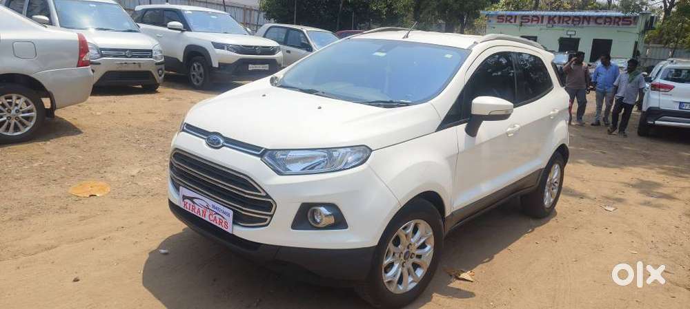 Ford Ecosport 1.5 Titanium Plus Sports, 2016, Diesel