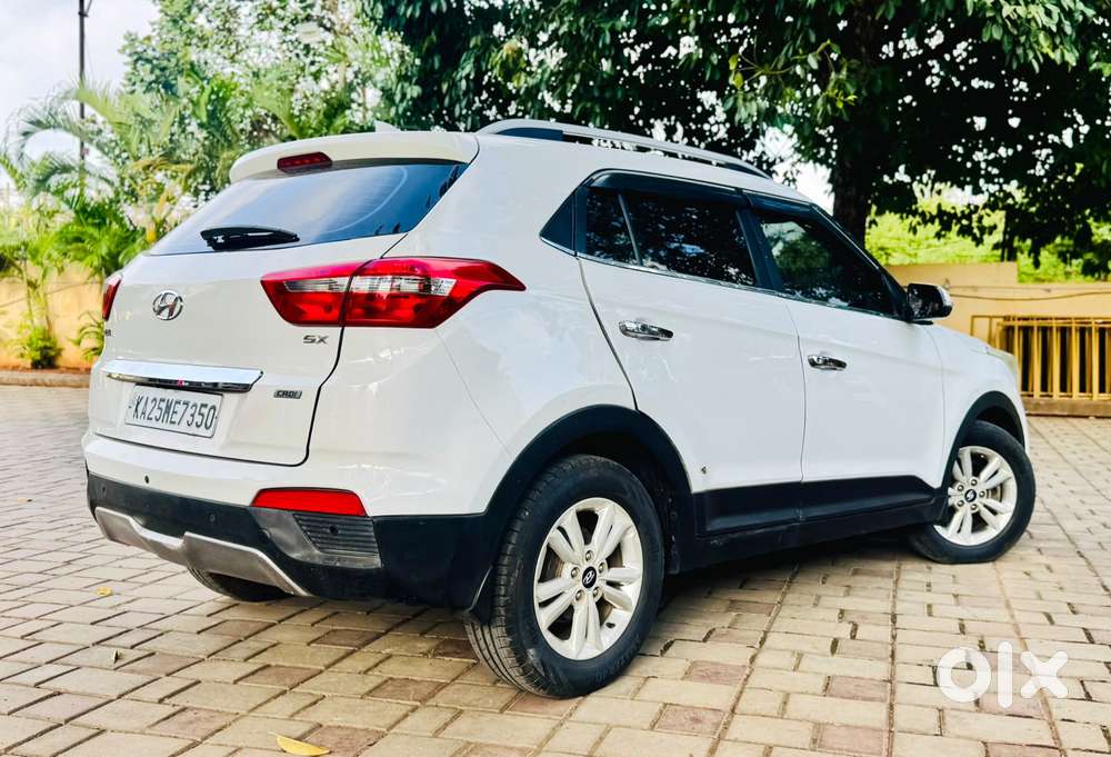 Hyundai Creta 1.6 Crdi Sx Option, 2016, Petrol
