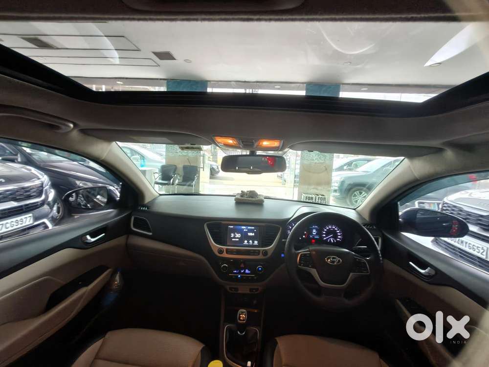 Hyundai Verna 1.6 Sx (o) Vtvt, 2019, Petrol