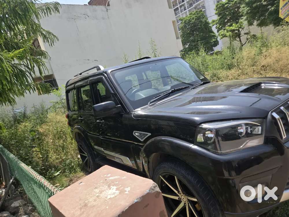 Mahindra Scorpio Pb65 Mohali Classic 2023 Diesel Well Maintained