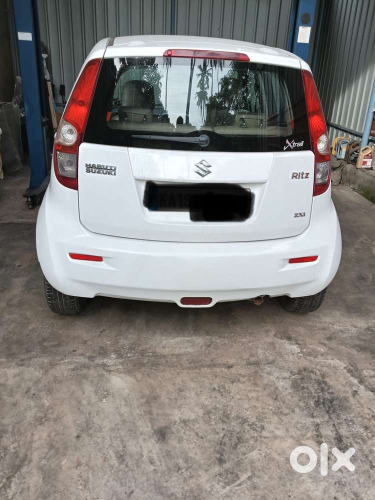Maruti Suzuki Ritz Zxi 2010 Petrol Car