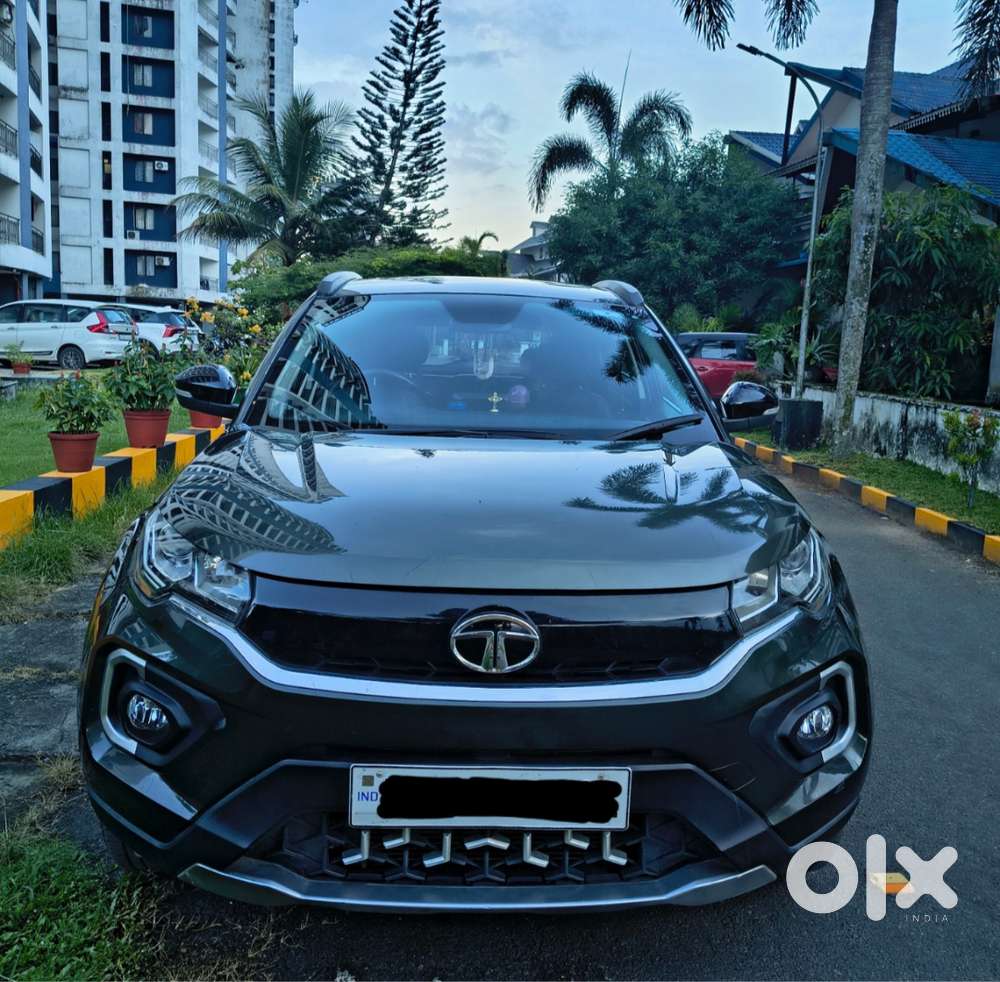 2021 Tata Nexon Xz+ Petrol Manual Sunroof  Single Owner  52,263 Km