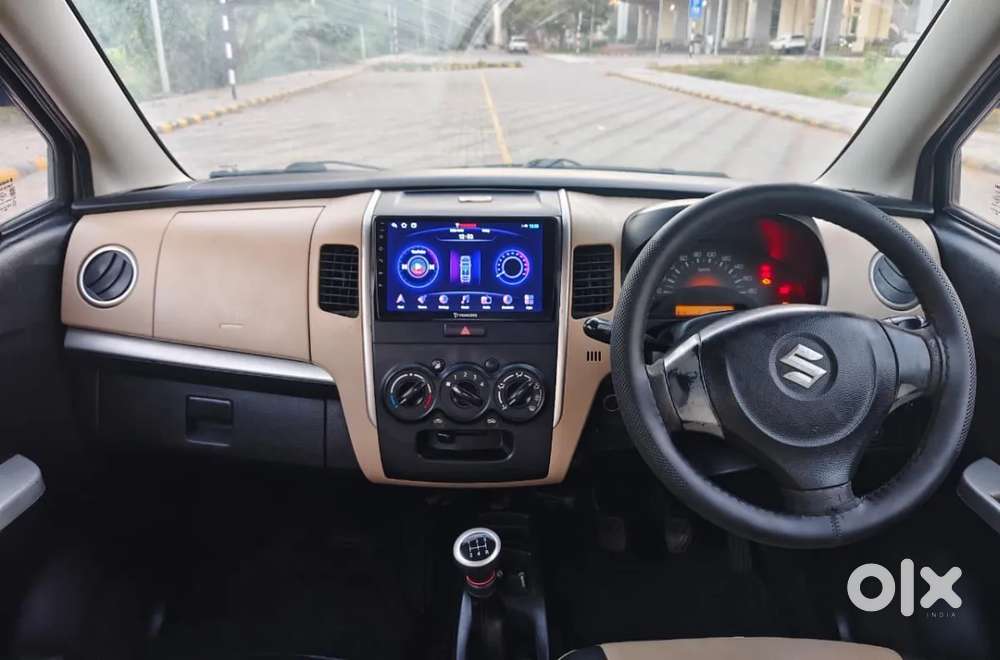 Maruti Suzuki Wagon R Vxi, 2017, Petrol