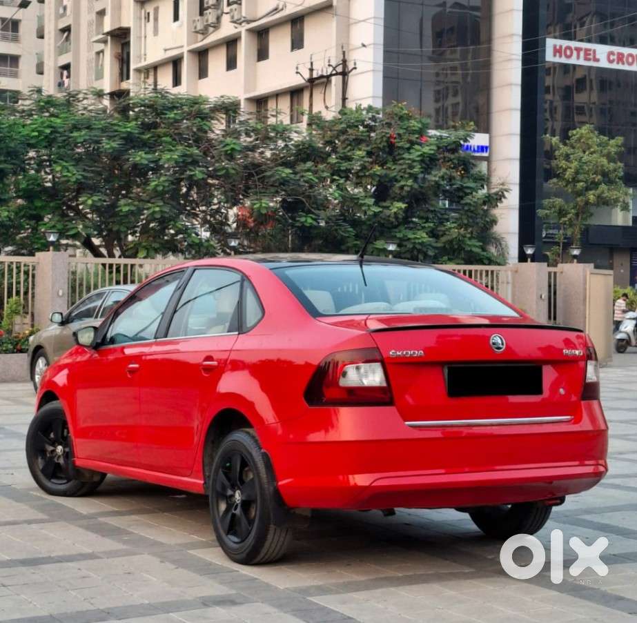 Skoda Rapid 1.5 Tdi At Style, 2017, Diesel