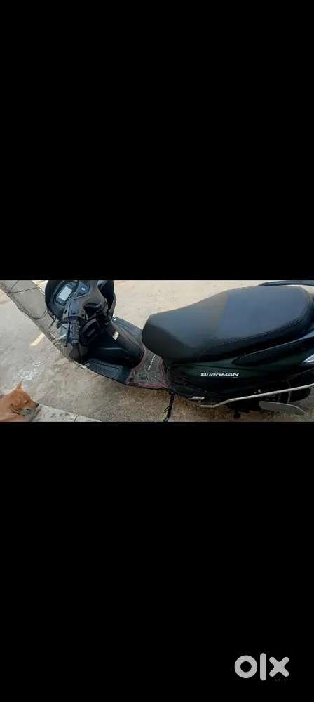 2024 Suzuki Burgman Street