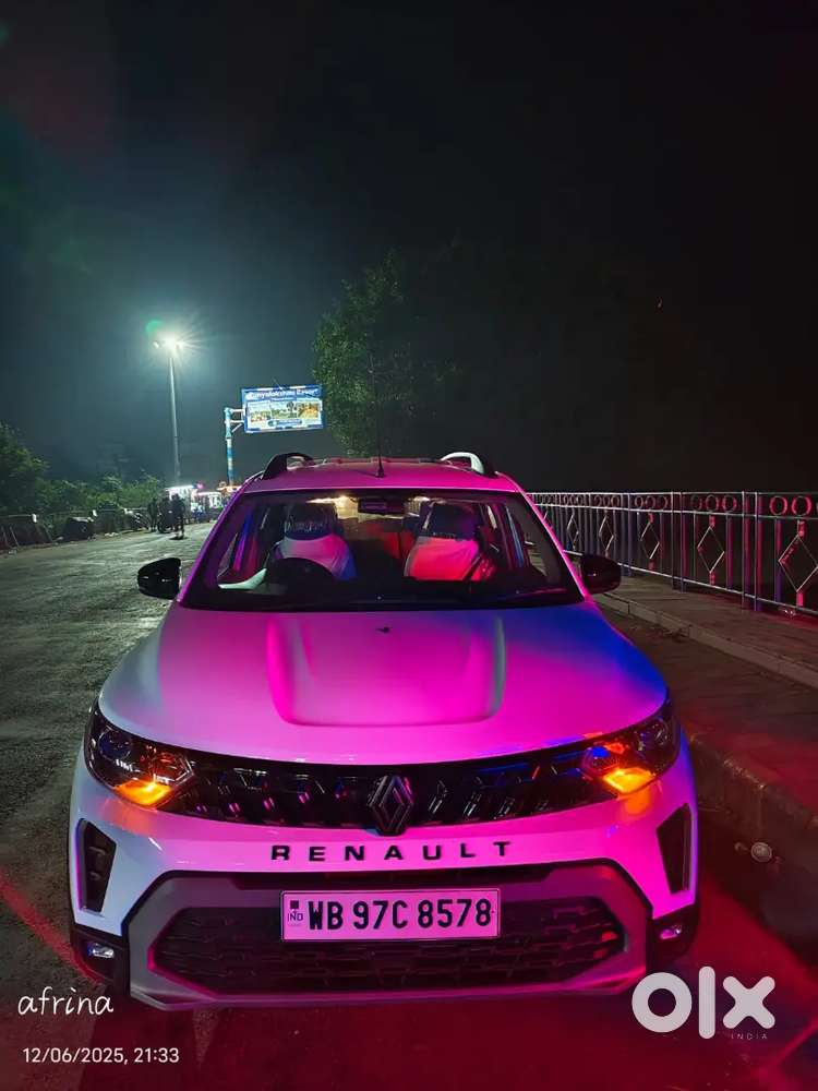 Renault Triber Manual Petrol 2025 Life Time Tax Paid,after Market 6000