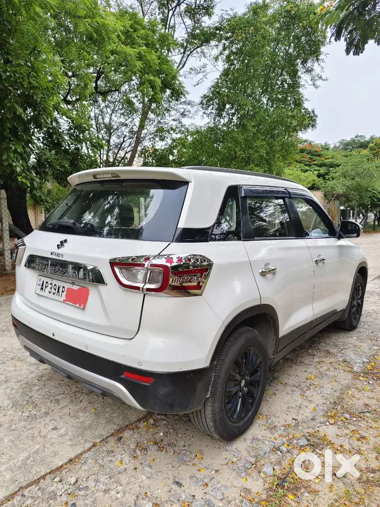 Vitara Brezza 2021 Zxi Petrol Manual