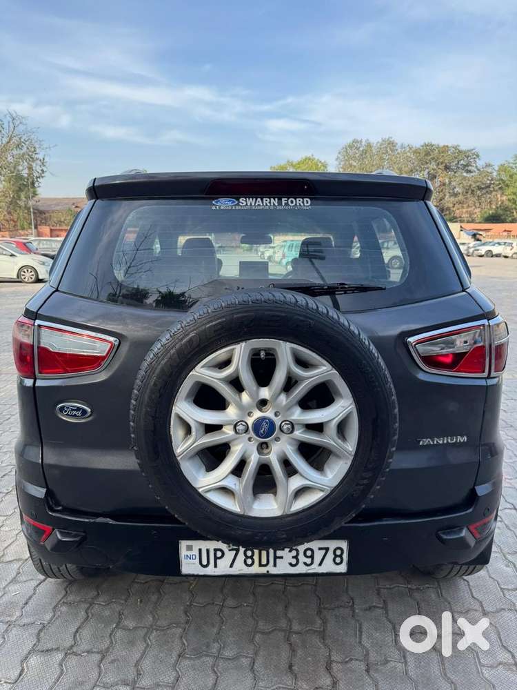 Ford Ecosport 2014 Titanium Diesel Top Model Well Maintained