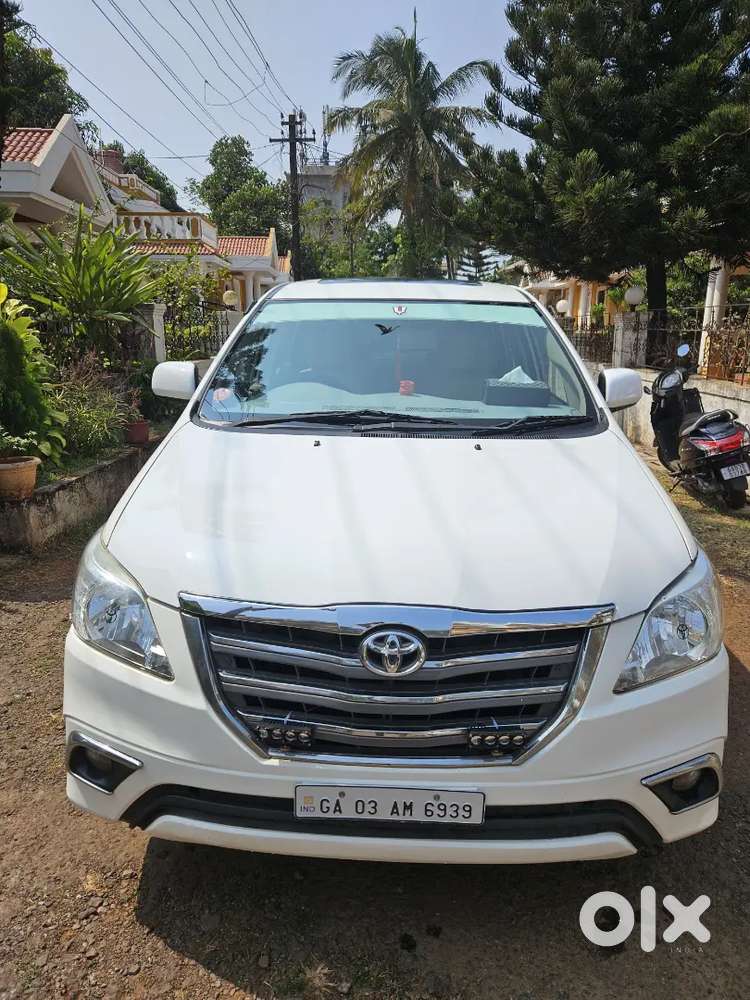 Toyota Innova 2013 Diesel 87000 Km Driven