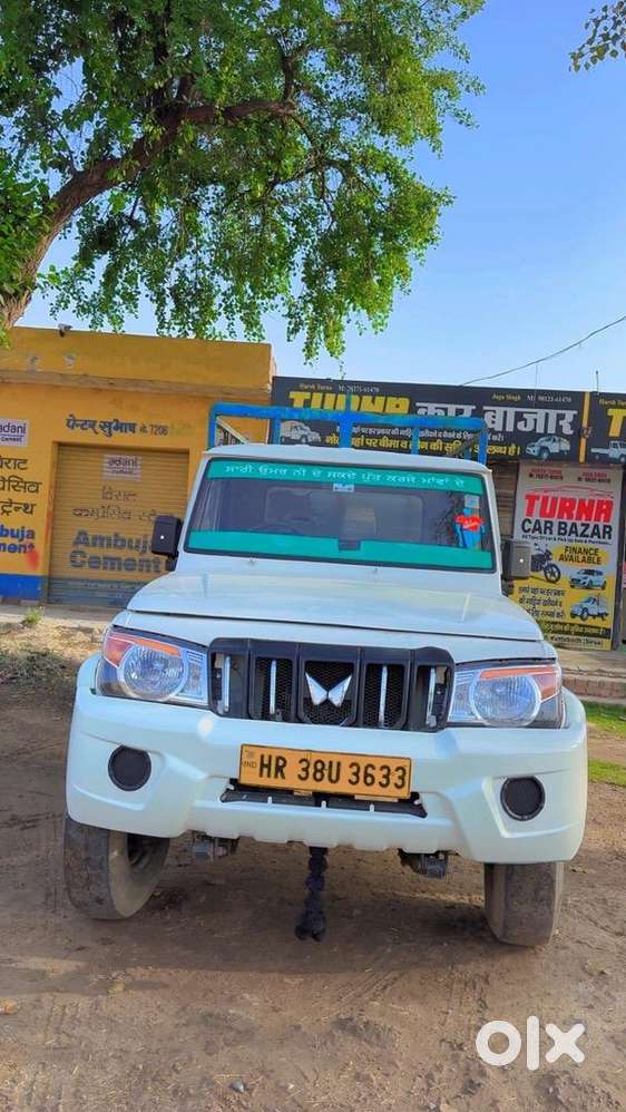 Mahindra Bolero Pik-up 2015 Diesel Good Condition