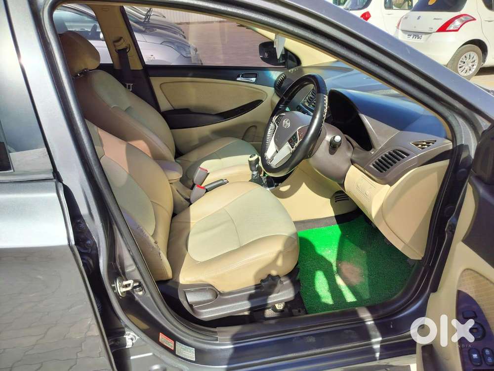 Hyundai Verna Fluidic 1.6 Crdi Sx Opt, 2012, Diesel