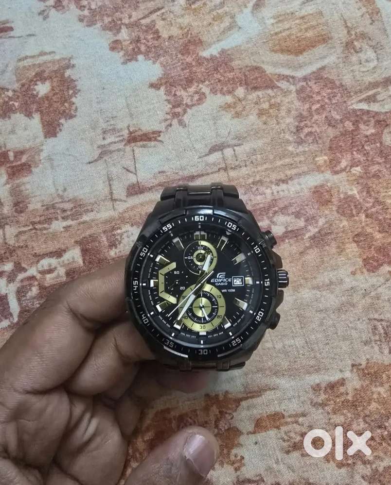 Casio edifice black watch - Men in undefined, - 1843053464