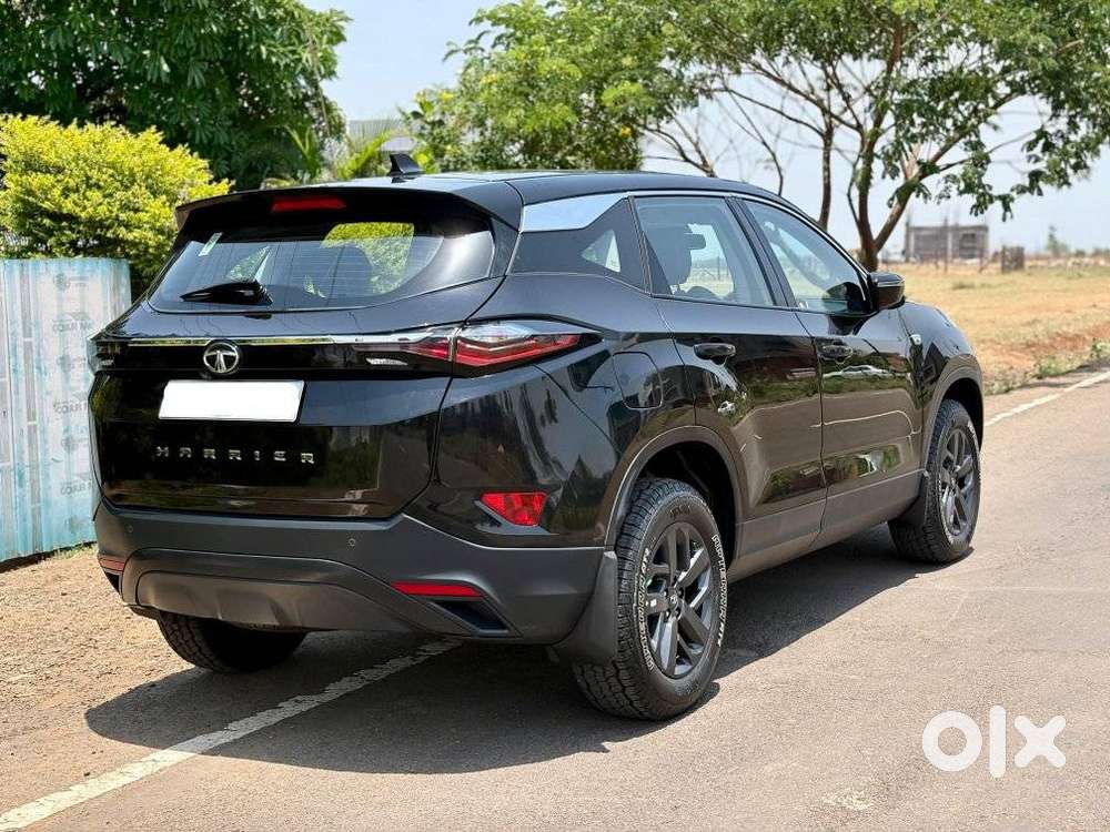 Tata Harrier Xza Plus Dark Edition, 2021, Diesel