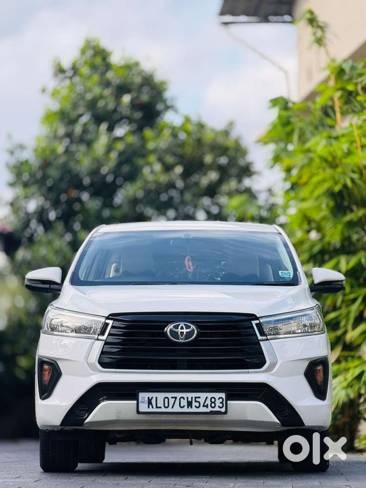 Toyota Innova Crysta 2.4 G Mt 7 Str, 2021, Diesel