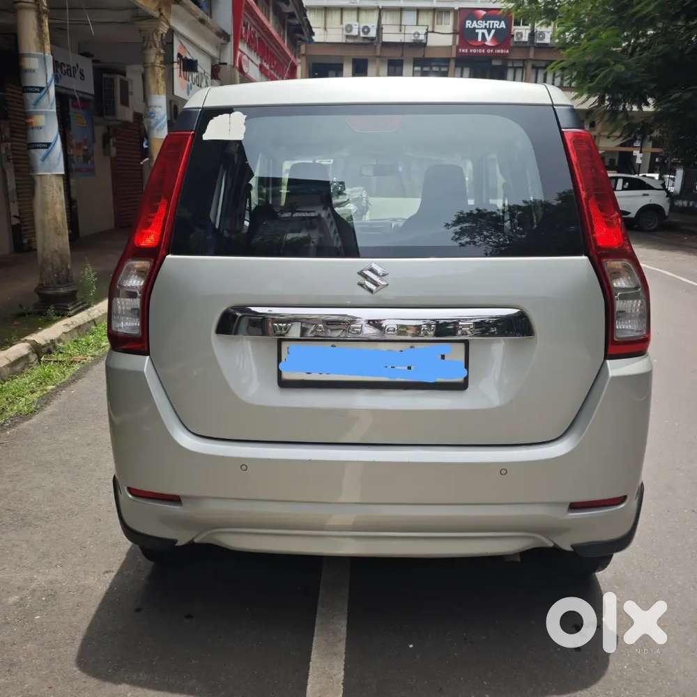 Maruti Suzuki Wagon R 2021 Vxi Petrol