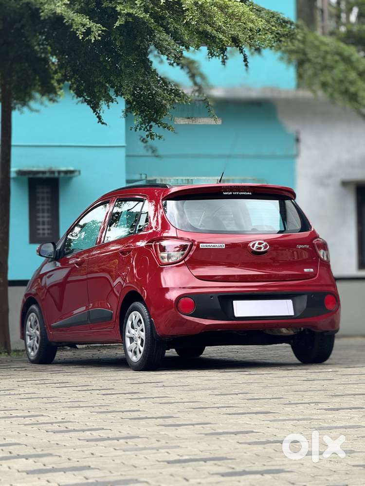 Hyundai Grand I10 1.2 Kappa Sportz, 2018, Petrol