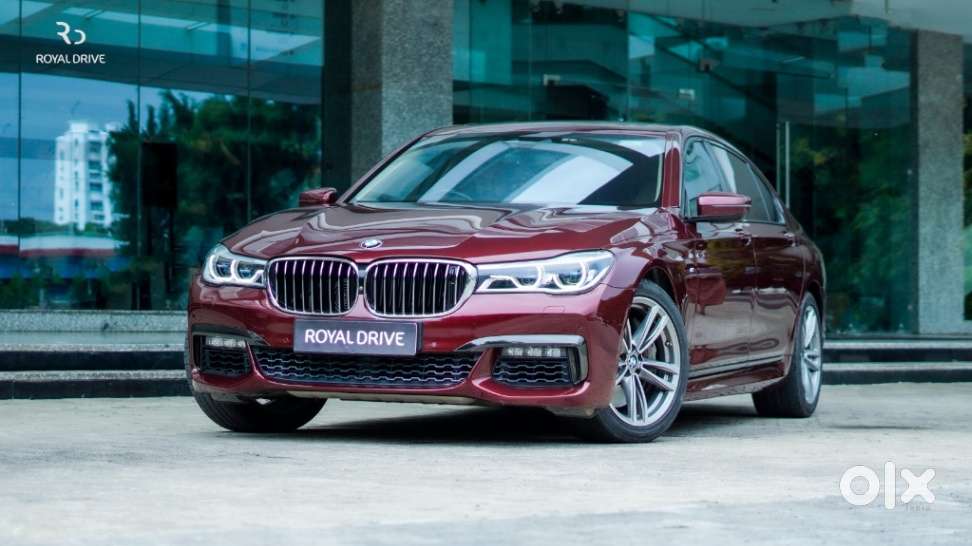 Bmw 7 Series, 2016, Petrol