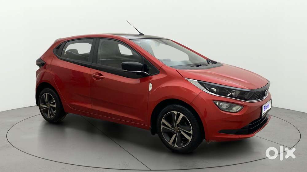 Tata Altroz 1.2 Xz I-turbo, 2021, Petrol