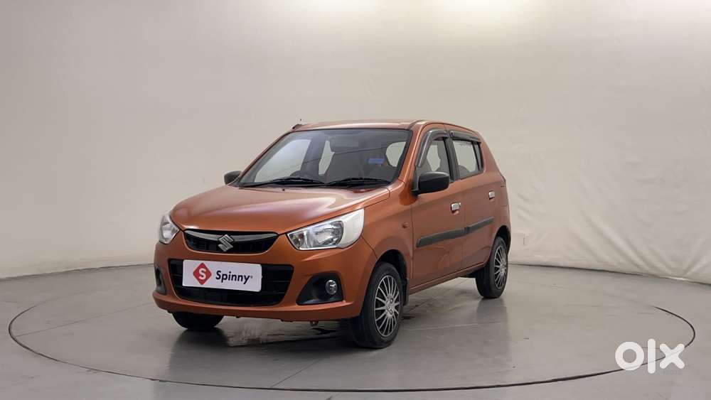 Maruti Suzuki Alto K10 1.0 Vxi Amt, 2014, Petrol
