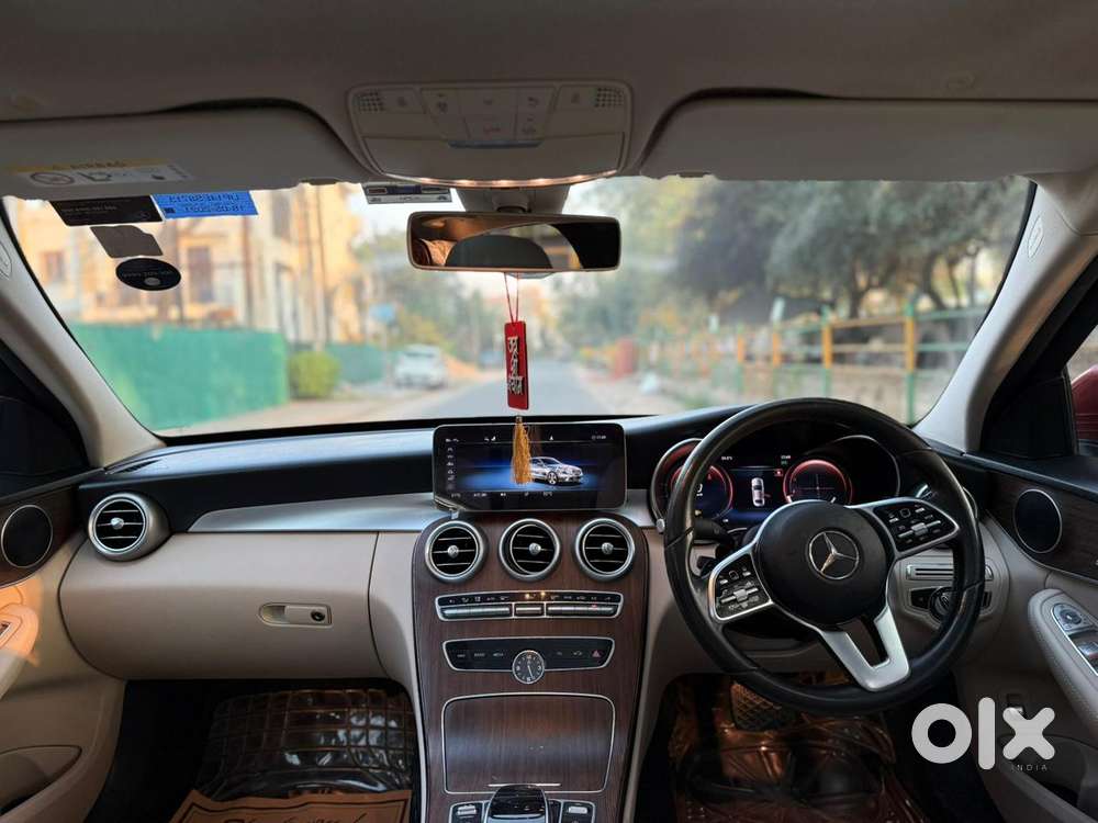 Mercedes-benz C-class C 200, 2021, Petrol