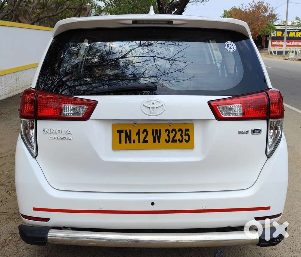 Toyota Innova Crysta 2.4 Gx Mt 8s, 2017, Diesel