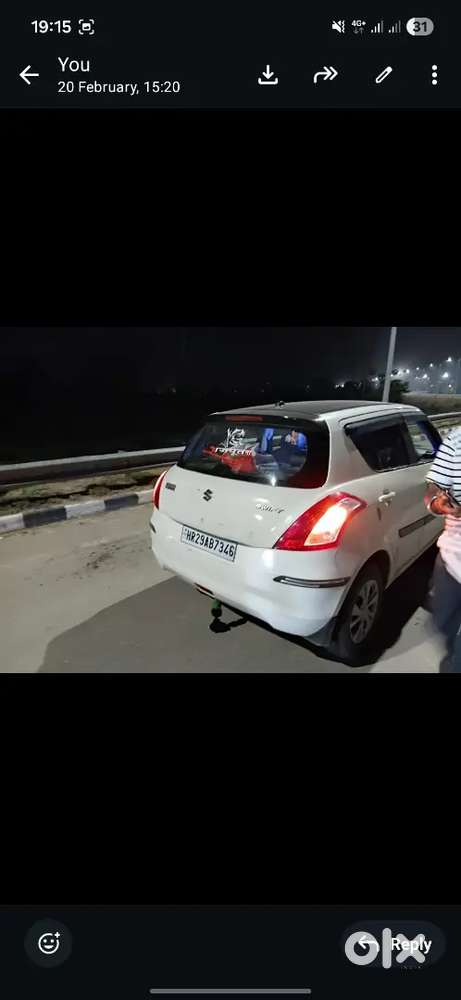 Maruti Suzuki Swift 2012 Petrol Good Condition