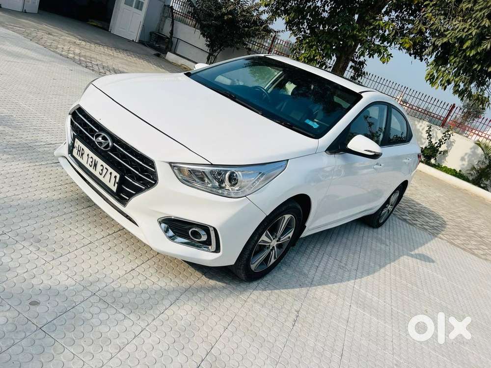 Hyundai New Verna 2018 Diesel Good Condition