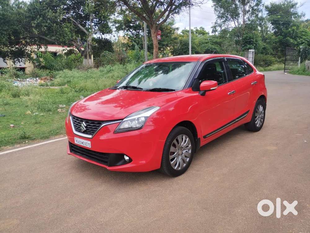 Maruti Suzuki Baleno 1.2 Alpha, 2017, Petrol