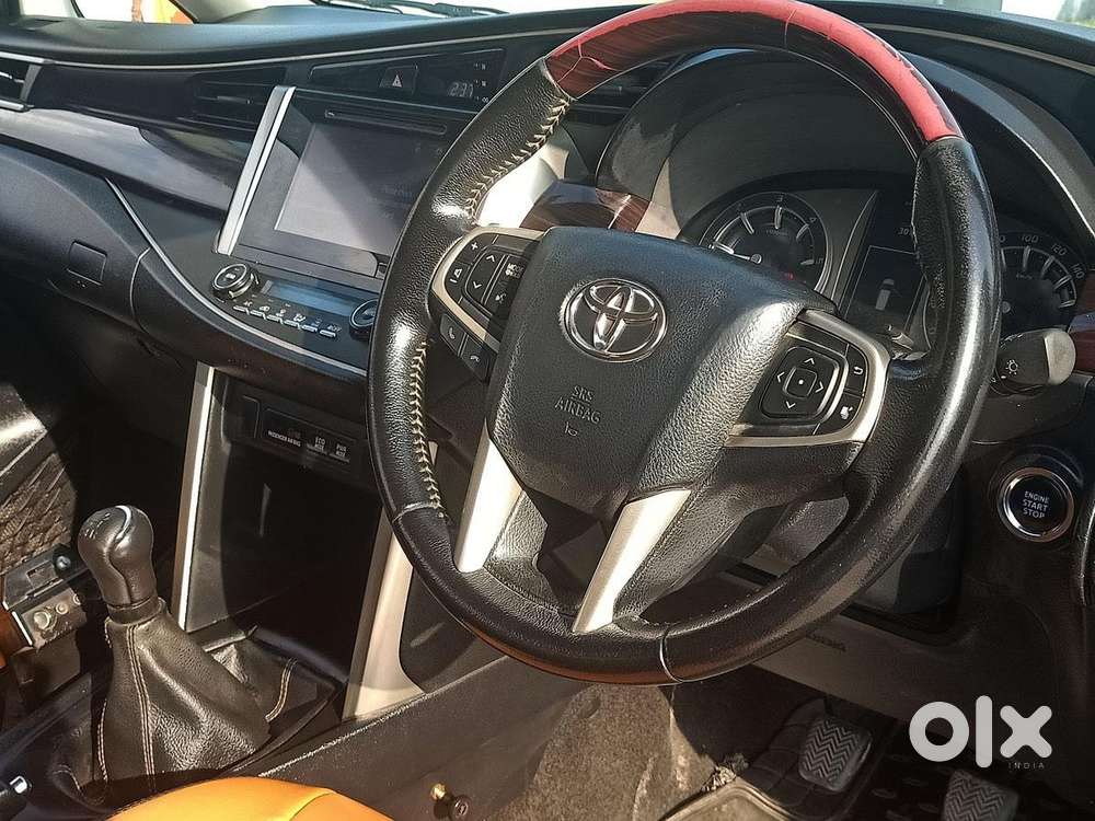 Toyota Innova Crysta 2.7 Vx Mt, 2018, Diesel