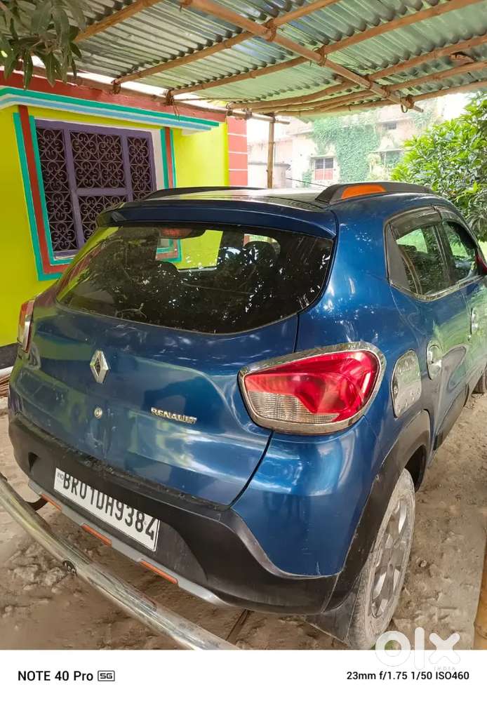 Kwid Aclimber 2017to Model  Petrol Well Maintained