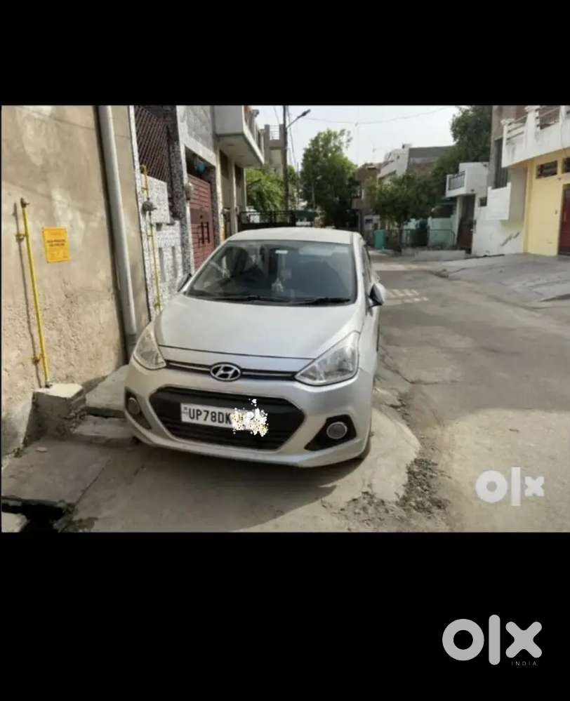 Hyundai Xcent 2014 Diesel Well Maintained