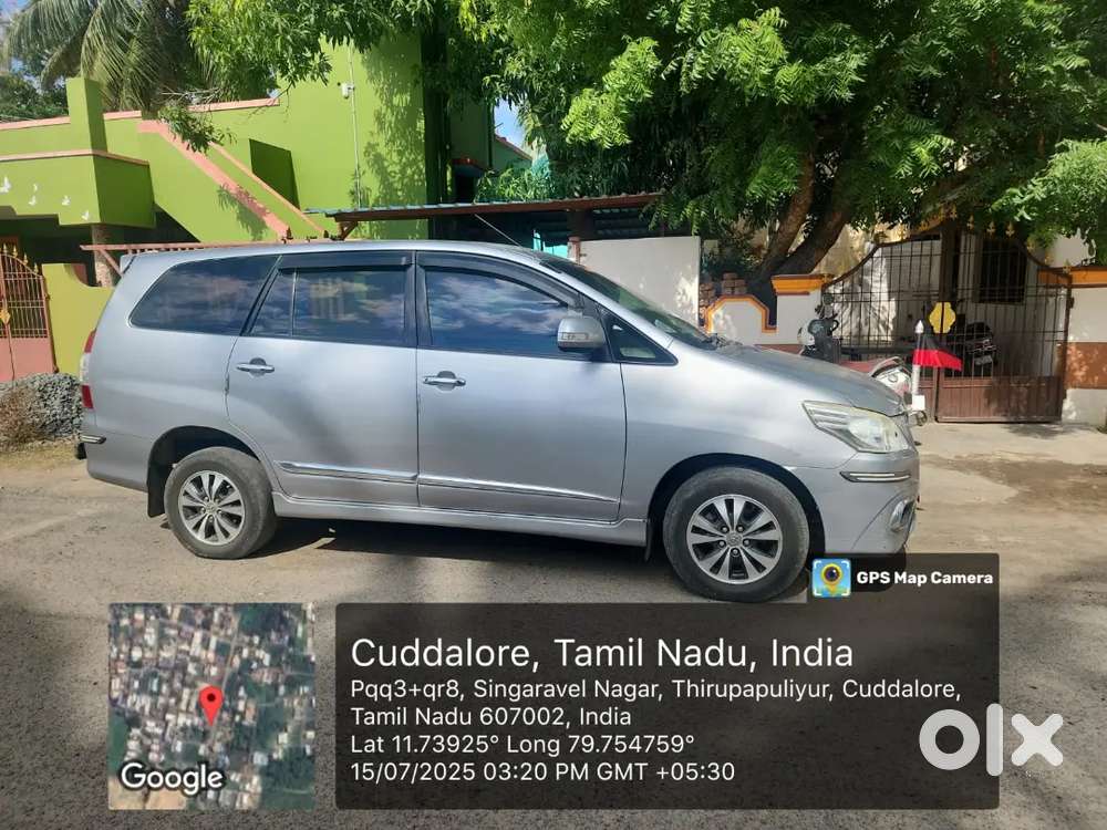 Toyota Innova 2015 Diesel Good Condition